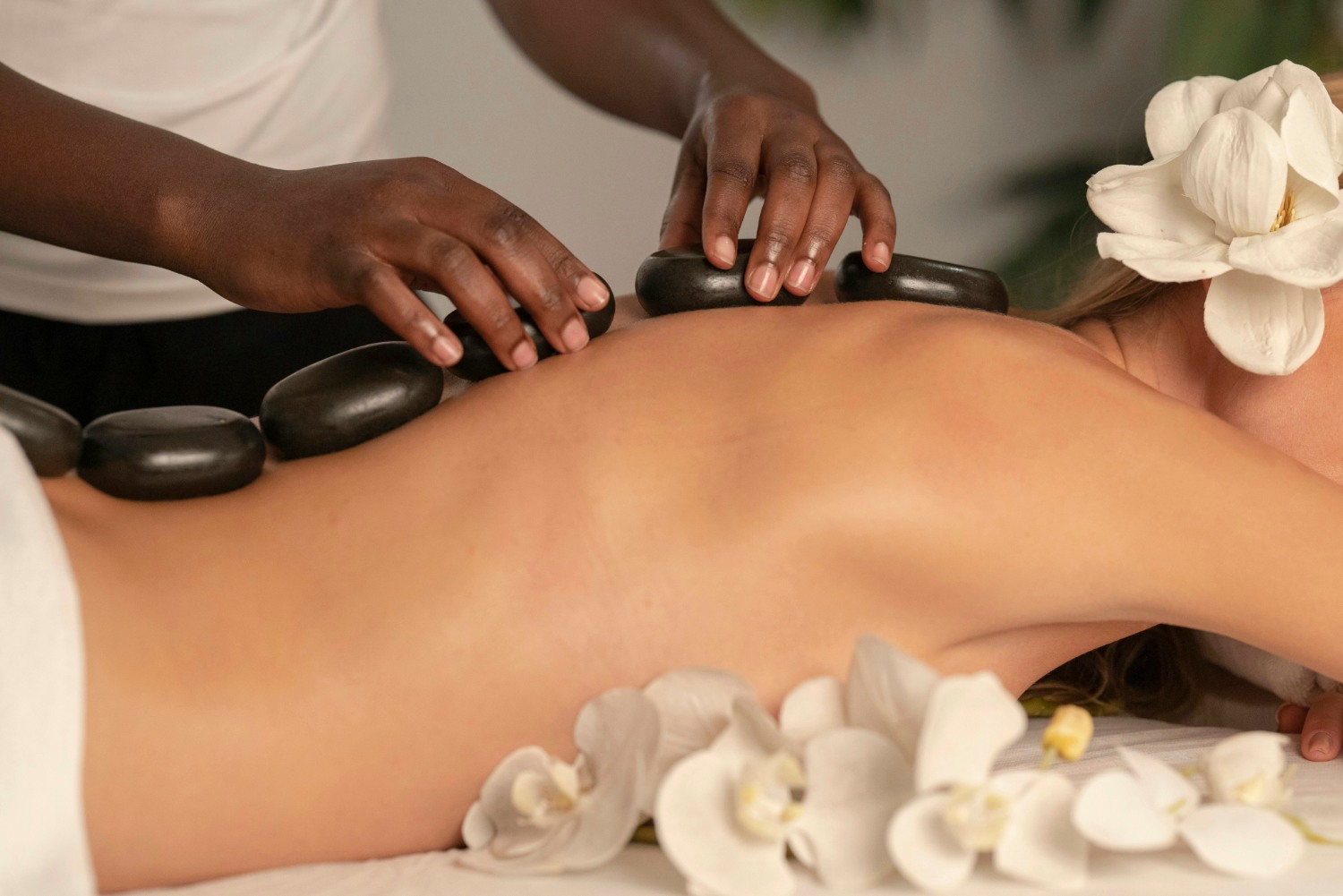 Massage room